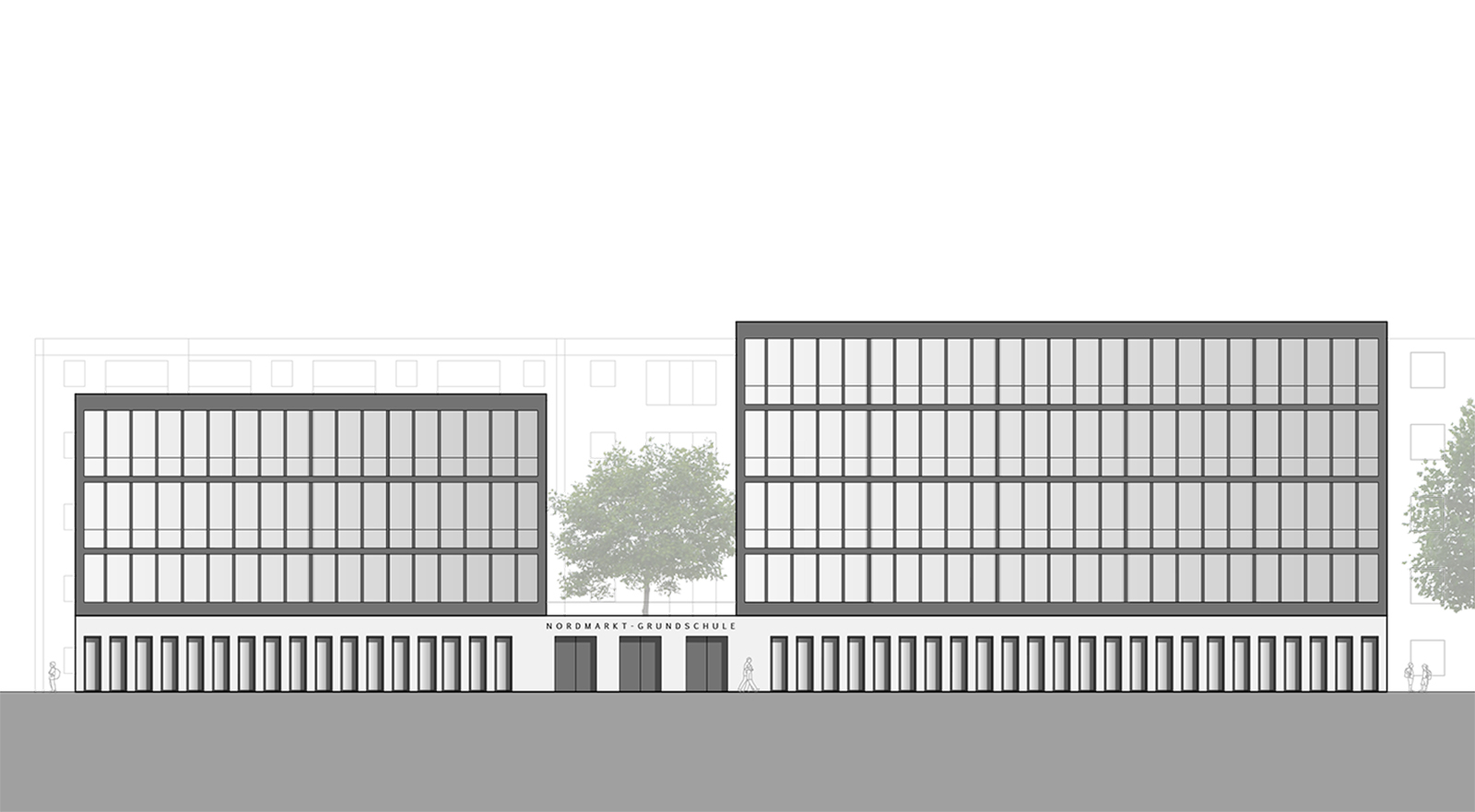 Schule_AnsichtNordmarkt_db5